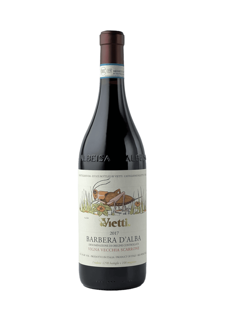 Hyde Park Fine Wines photo of Vietti 'Vigna Vecchia Scarrone' Barbera d'Alba (2017)