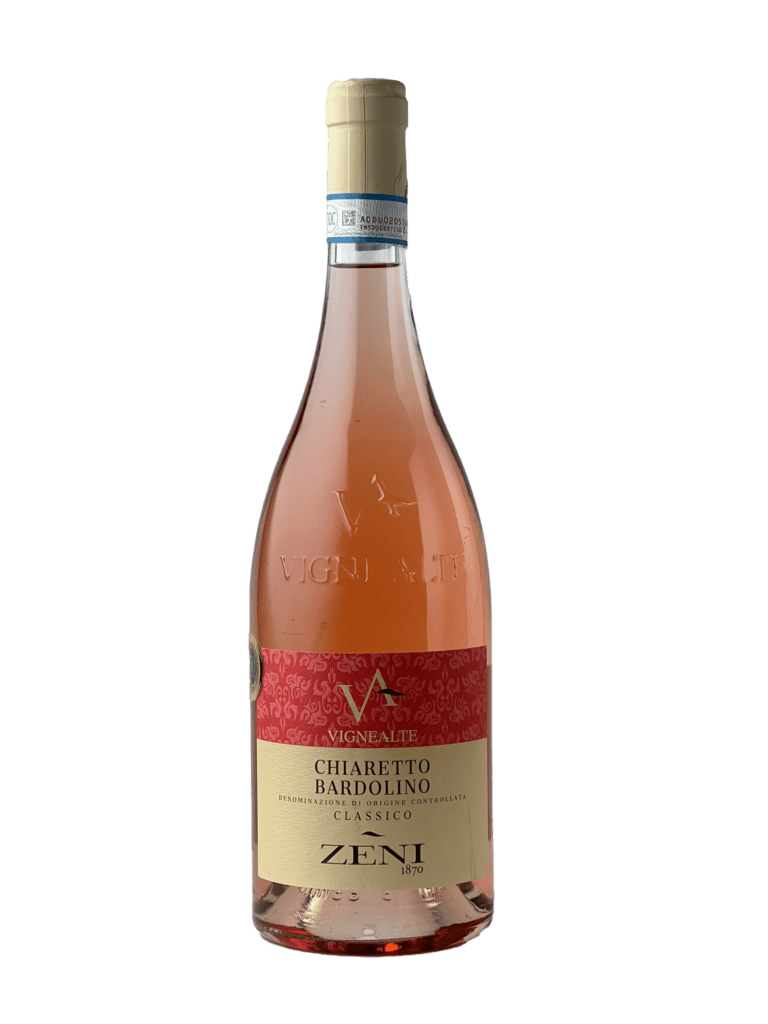 Hyde Park Fine Wines photo of Zeni Bardolino Chiaretto Classico Vigne Alte Rosé (2023)