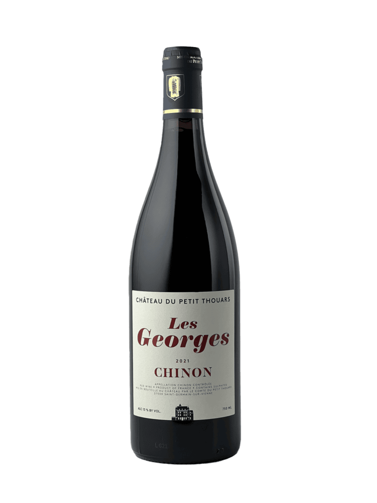 Hyde Park Fine Wines photo of Chateau du Petit Thouars 'Les Georges' Chinon Rouge (2021)