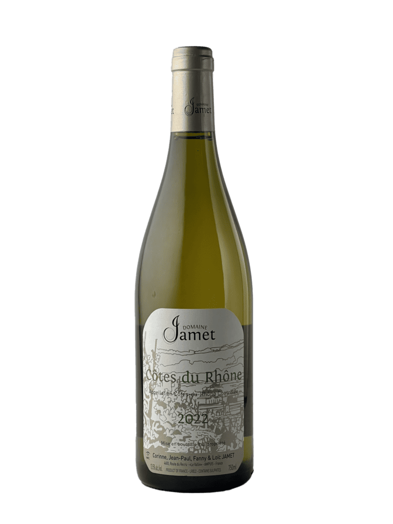 Hyde Park Fine Wines photo of Domaine Jamet Cotes-du-Rhone Blanc (2022)