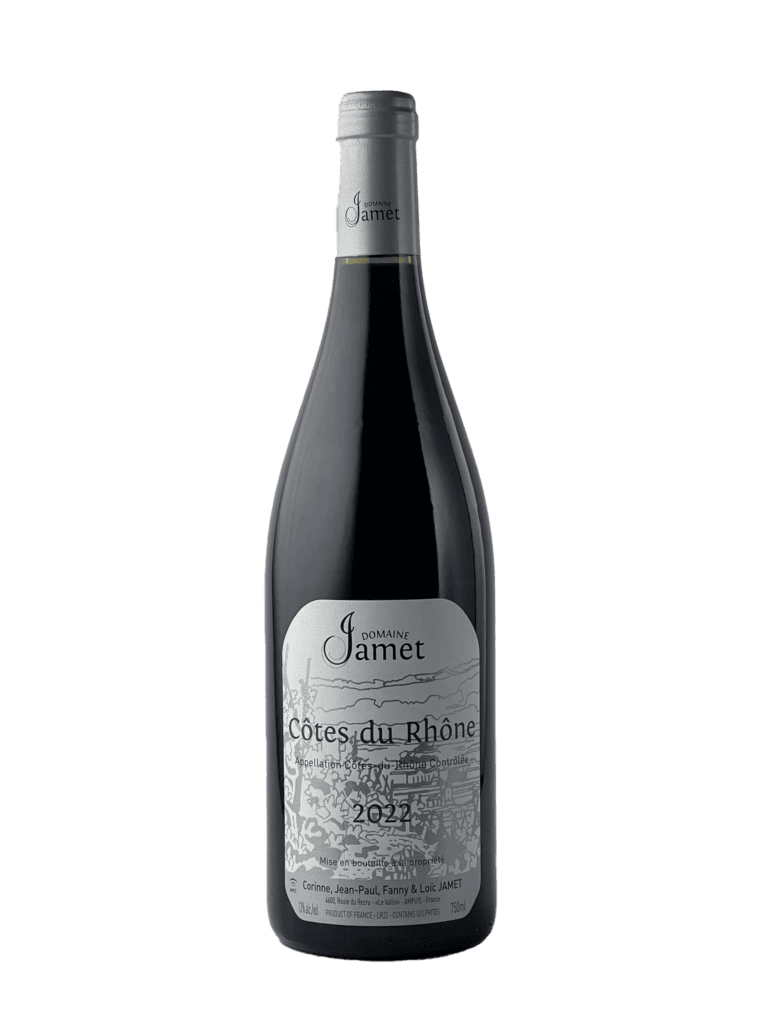 Hyde Park Fine Wine photo of Domaine Jamet Cotes-du-Rhone Rouge (2022)