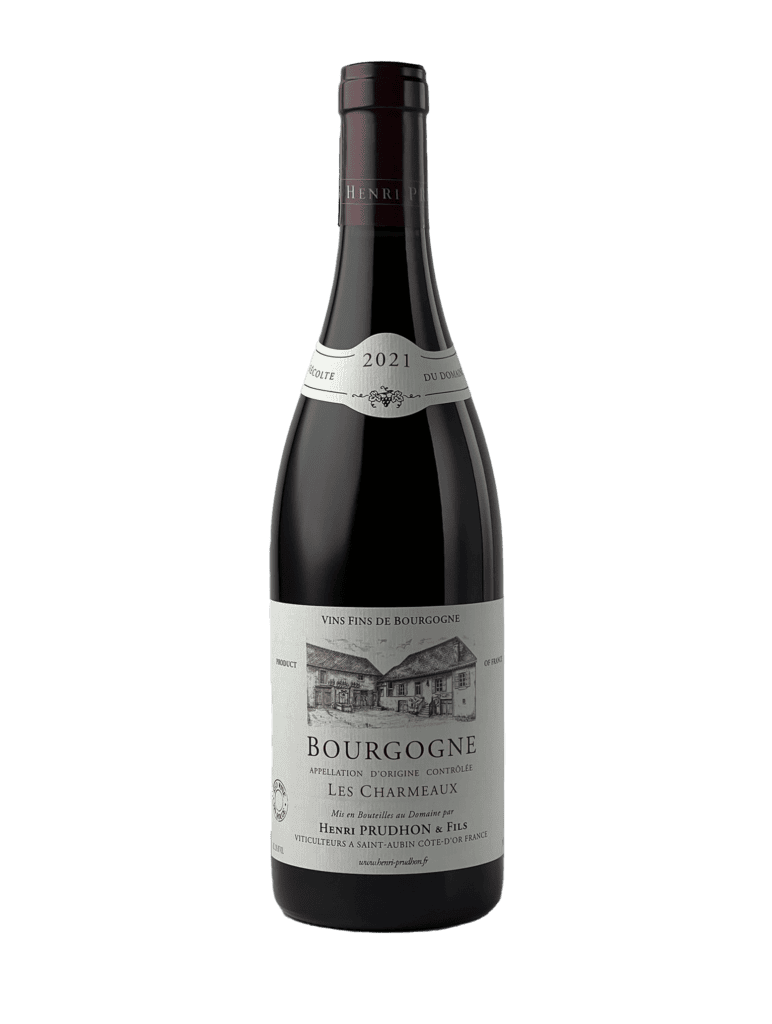 Hyde Park Fine Wines photo of Henri Prudhon 'Les Charmeaux' Bourgogne Rouge (2021)