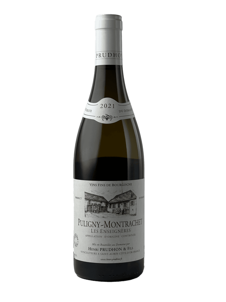 Hyde Park Fine Wines photo of Henri Prudhon 'Les Enseigneres' Puligny-Montrachet (2021)