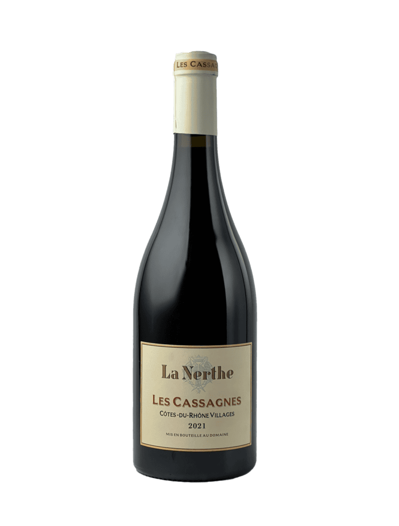 Hyde Park Fine Wines photo of La Nerthe Las Cassagnes Côtes-du-Rhône Villages (2021)