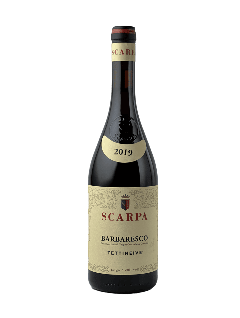 Hyde Park Fine Wines photo of Scarpa 'Tettineive' Barbaresco (2019)