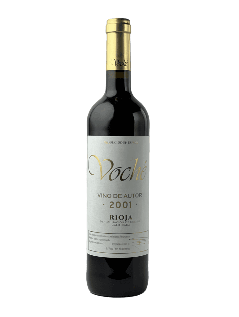 Hyde Park Fine Wines photo of Voche 'Vino de Autor' Rioja (2001)