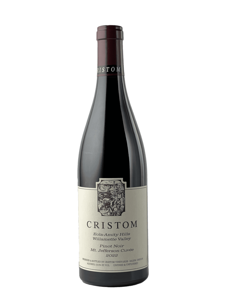 Hyde Park Fine Wines photo of Cristom Mt. Jefferson Cuvee Pinot Noir (2022)