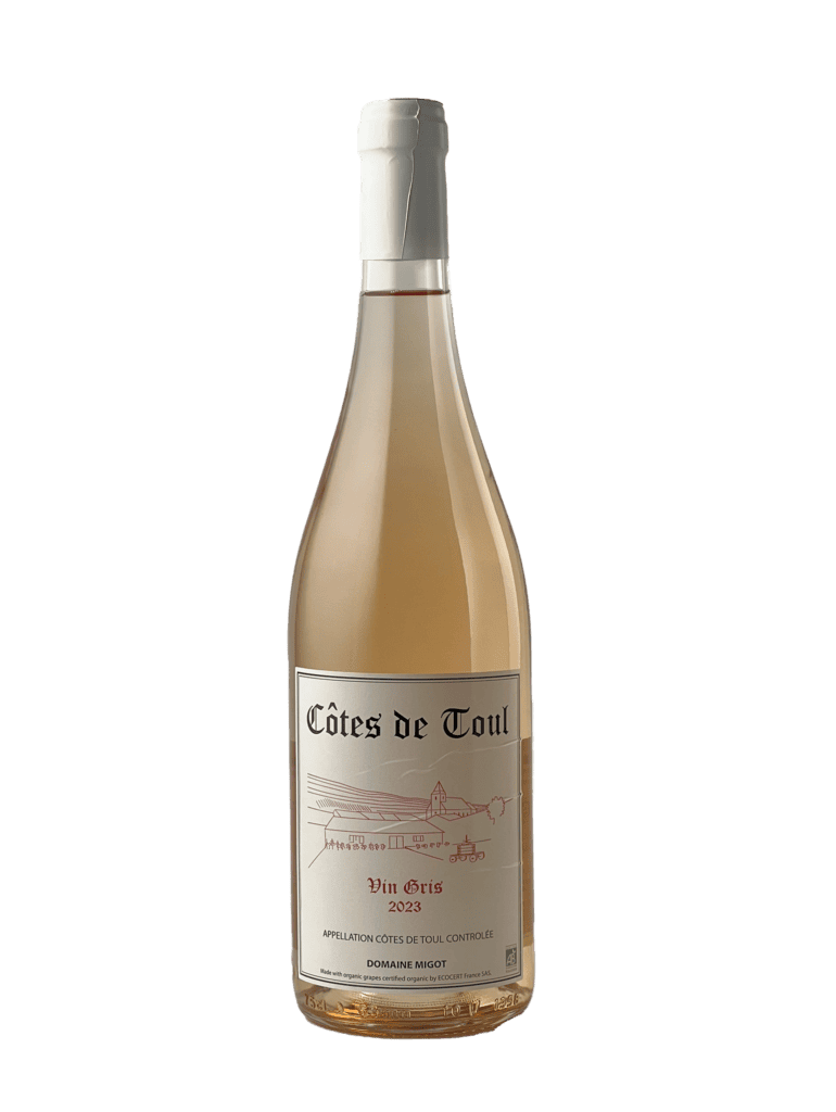 Hyde Park Fine Wines photo of Domaine Migot Cotes de Toul Vin Gris (2023)