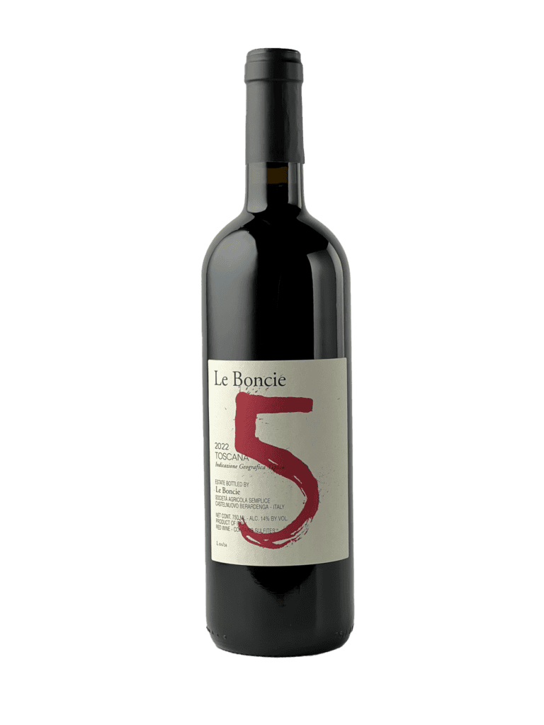 Hyde Park Fine Wines photo of Le Boncie 'Cinque' Toscana Rosso (2022)