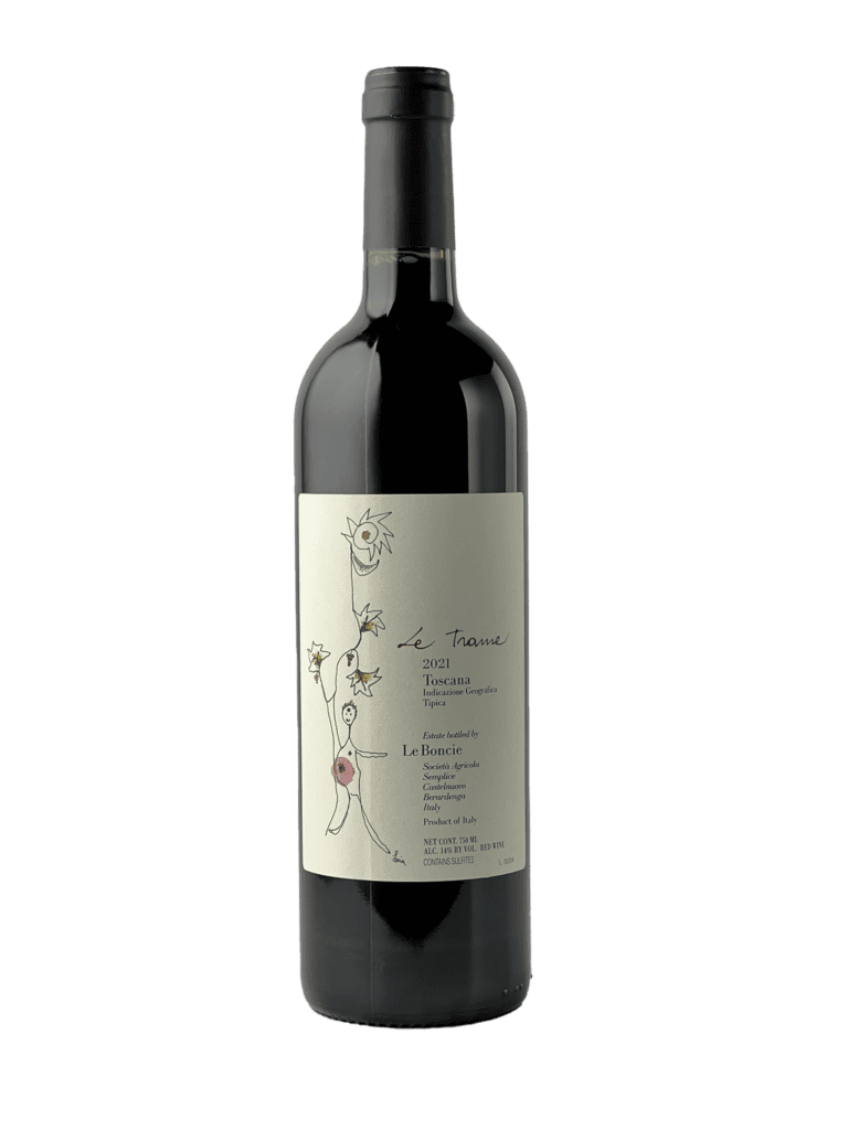 Hyde Park Fine Wines photo of Le Boncie 'Le Trame' Toscana Rosso (2021)