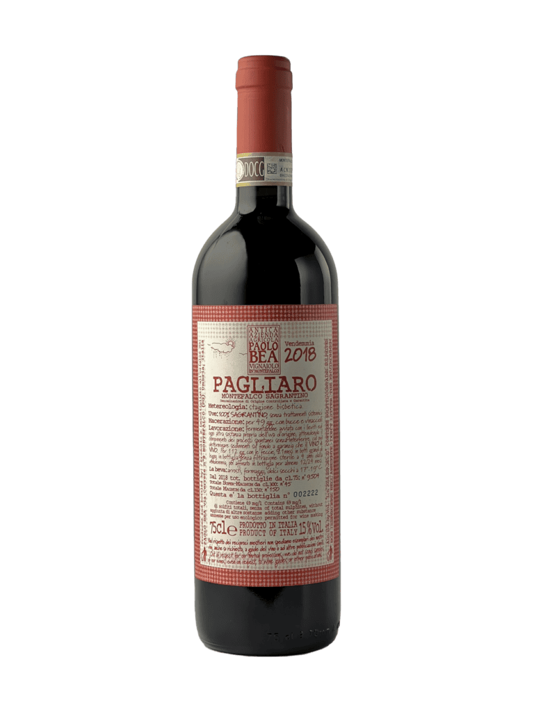 Hyde Park Fine Wines photo of Paolo Bea Montefalco Sagrantino 'Vigneto Pagliaro' (2018)