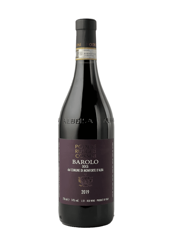 Hyde Park Fine Wines photo of Podere Ruggeri Corsini Barolo (2019)