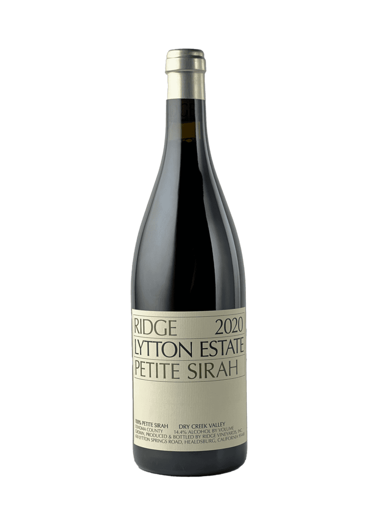 Hyde Park Fine Wines photo of Ridge Lytton Estate Petite Sirah (2020)