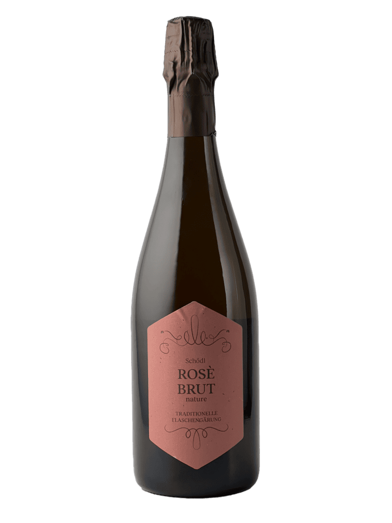 Hyde Park Fine Wines photo of Schodl Rosé Brut Nature (NV)