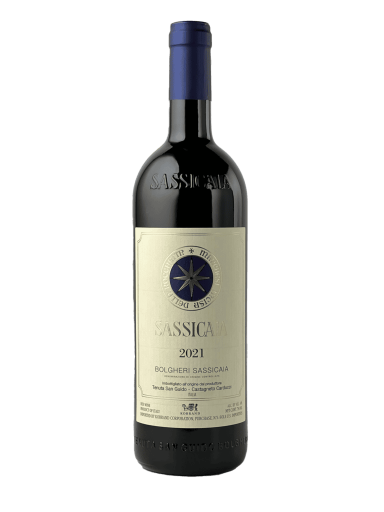 Hyde Park Fine Wines photo of Tenuta San Guido Sassicaia (2021)