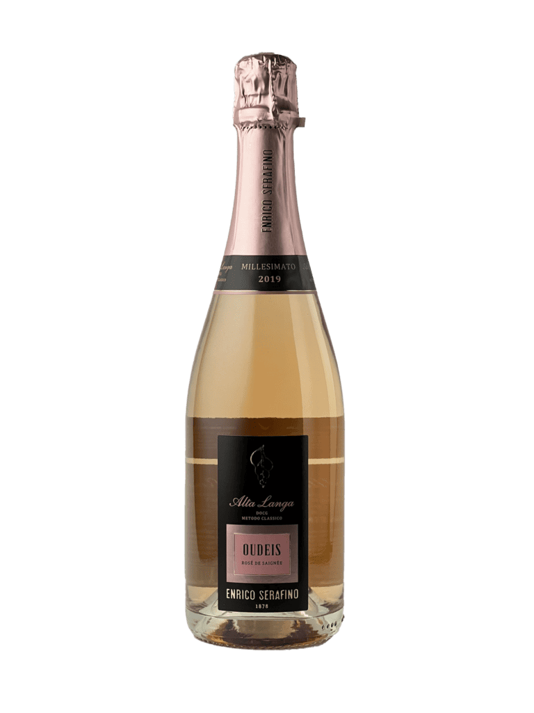 Hyde Park Fine Wines photo of Enrico Serafino 'Oudeis' Alta Langa Brut Rosé (2019)