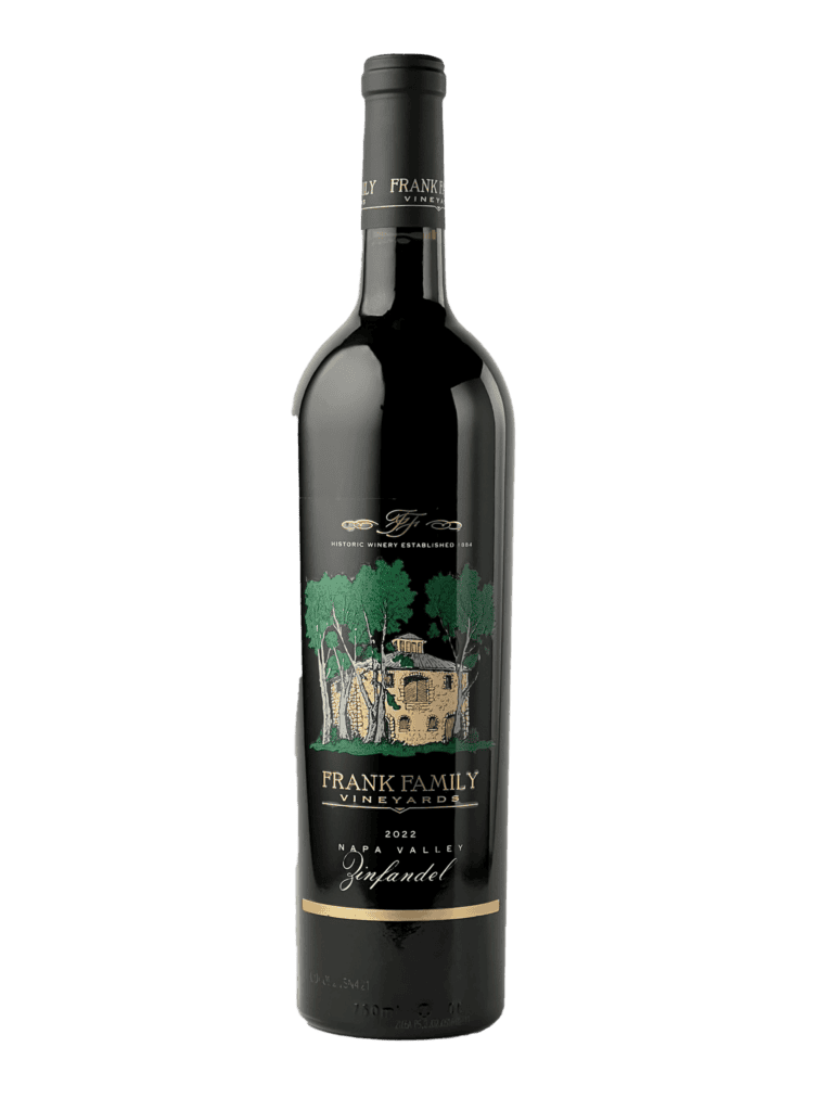 Hyde Park Fine Wines photo of Frank Family Zinfandel (2022)