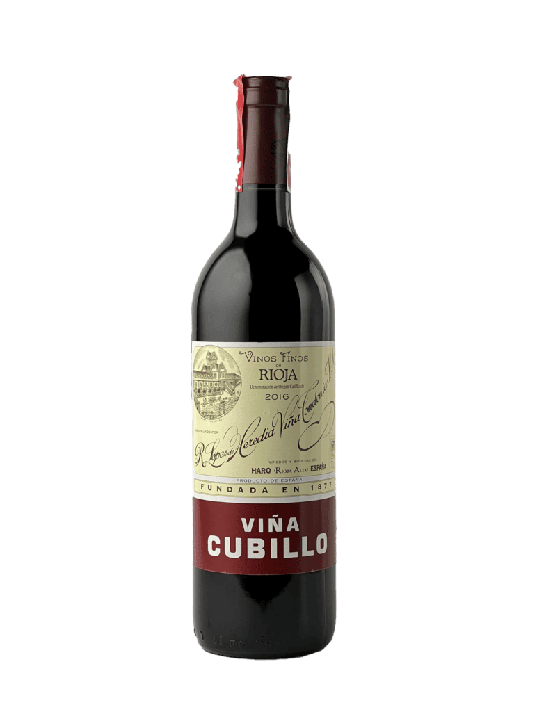 Hyde Park Fine Wines photo of Lopez de Heredia Viña Cubillo Crianza (2016)