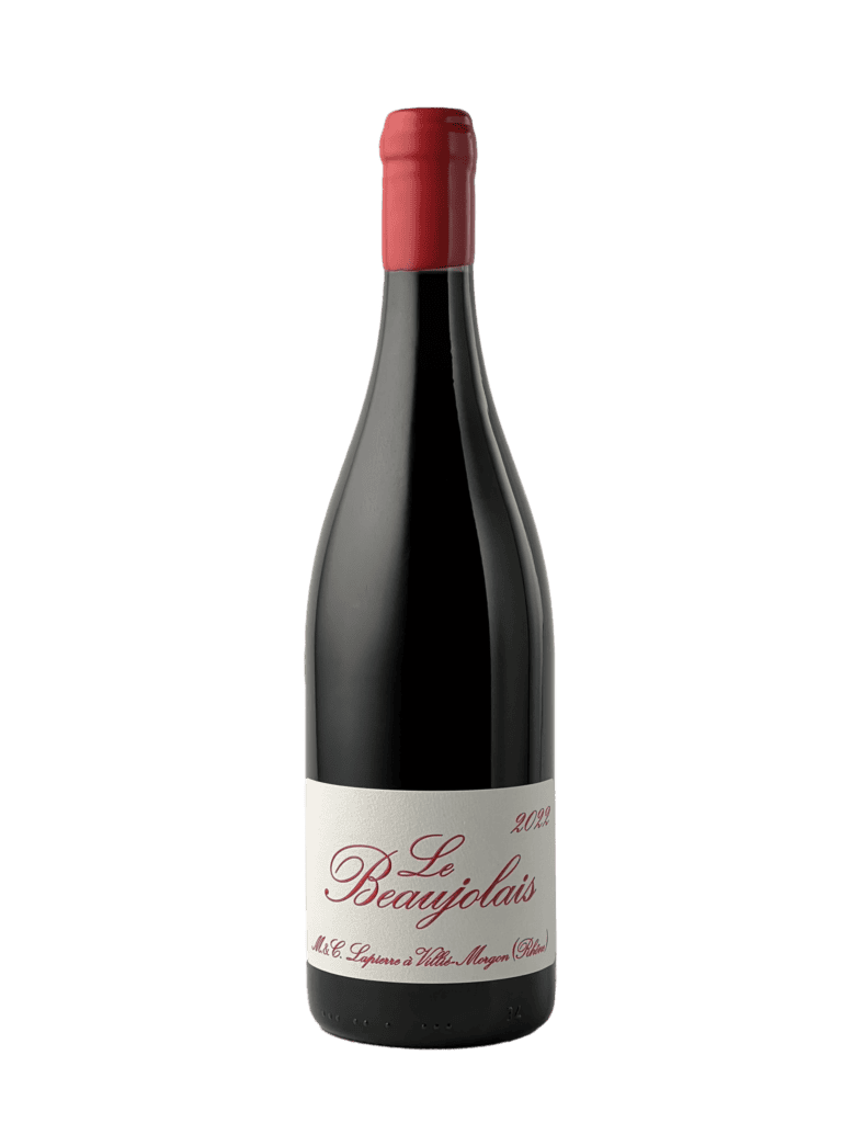 Hyde Park Fine Wines photo of Marcel Lapierre 'Le Beaujolais' Beaujolais Rouge (2022)