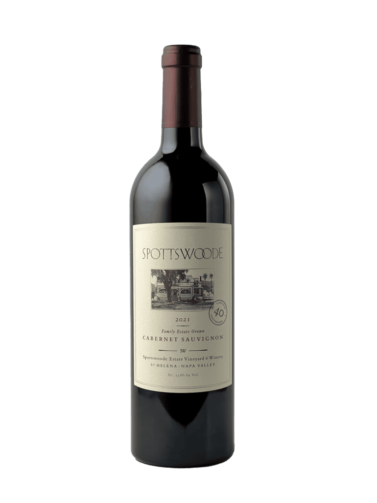 Hyde Park Fine Wines photo of Spottswoode Estate Cabernet Sauvignon (2021)