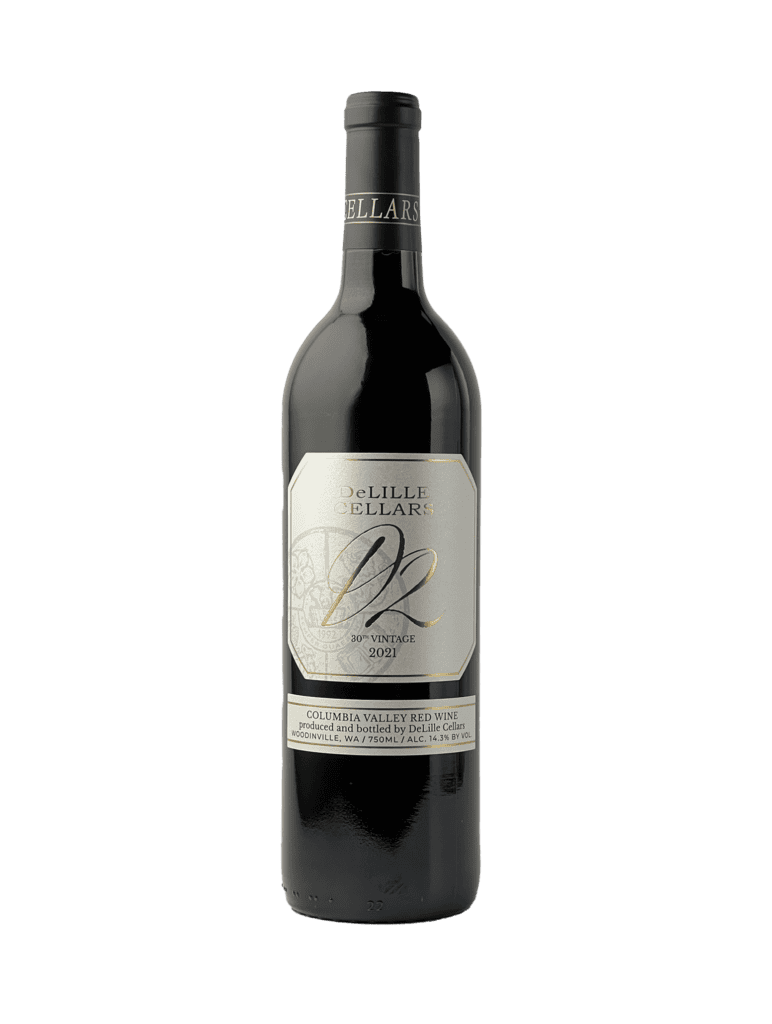 Hyde Park Fine Wines photo of DeLille Cellars D2 Red Blend (2021)