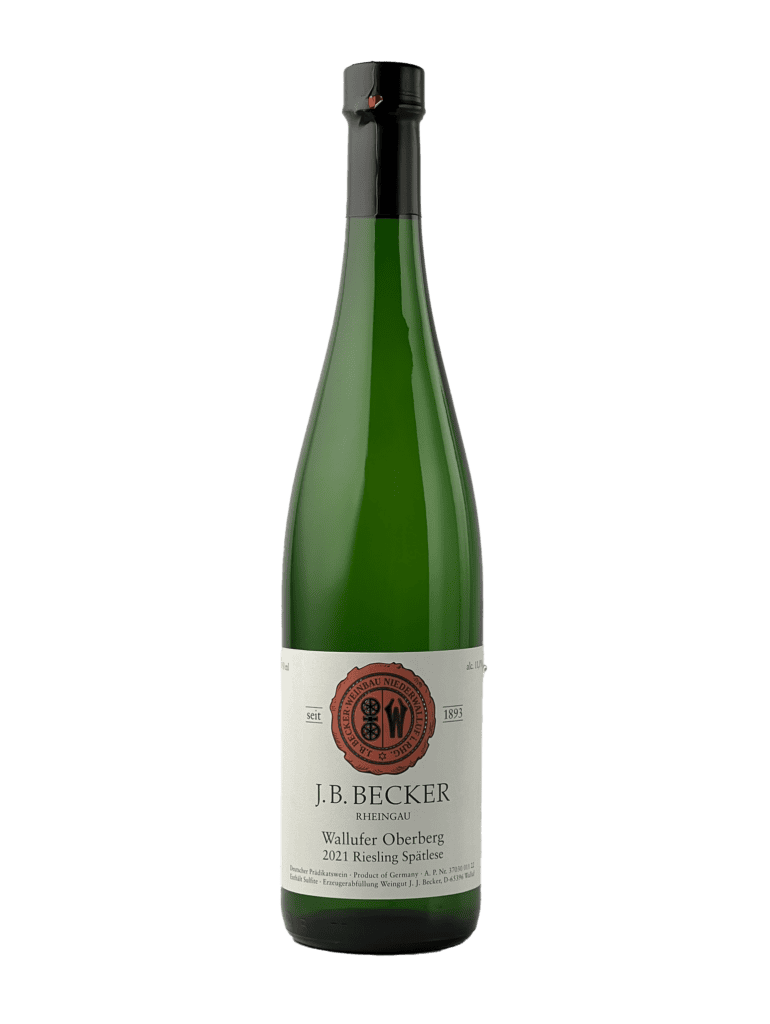 Hyde Park Fine Wines photo of J.B. Becker Riesling Oberberg Spätlese (2021)