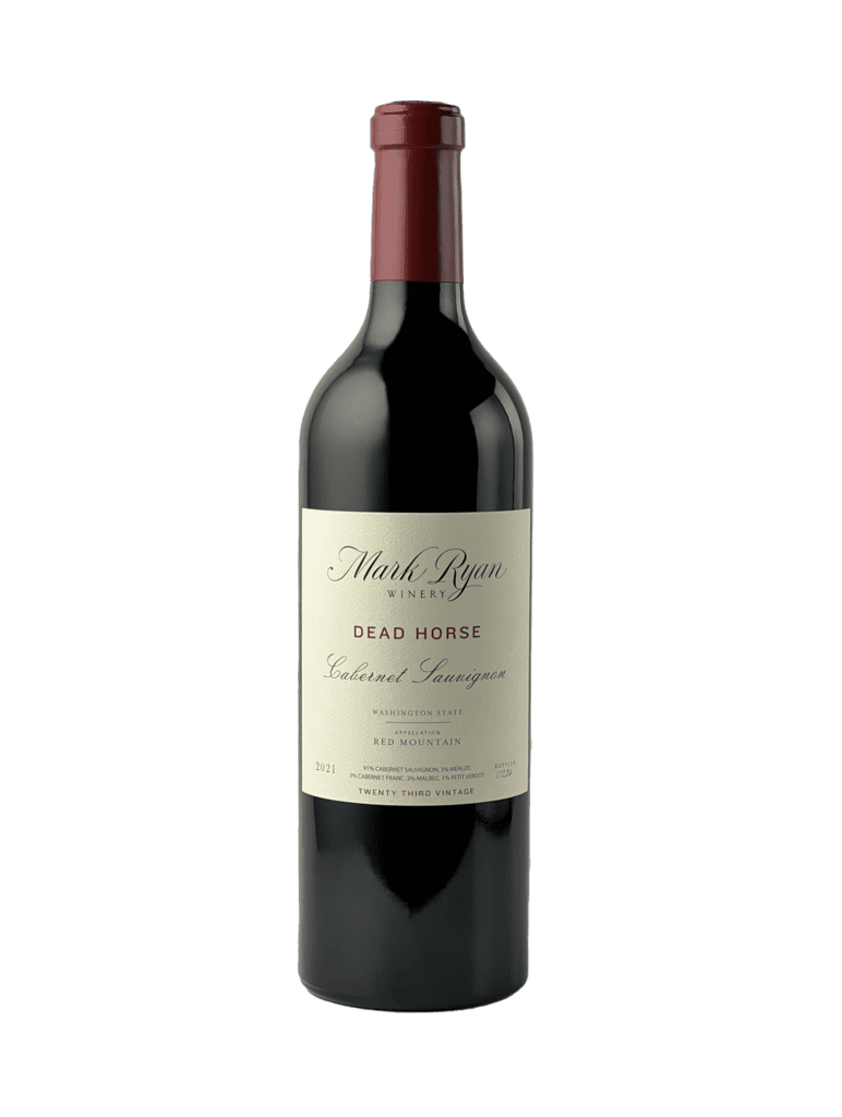 Hyde Park Fine Wines photo of Mark Ryan Dead Horse Cabernet Sauvignon (2021)