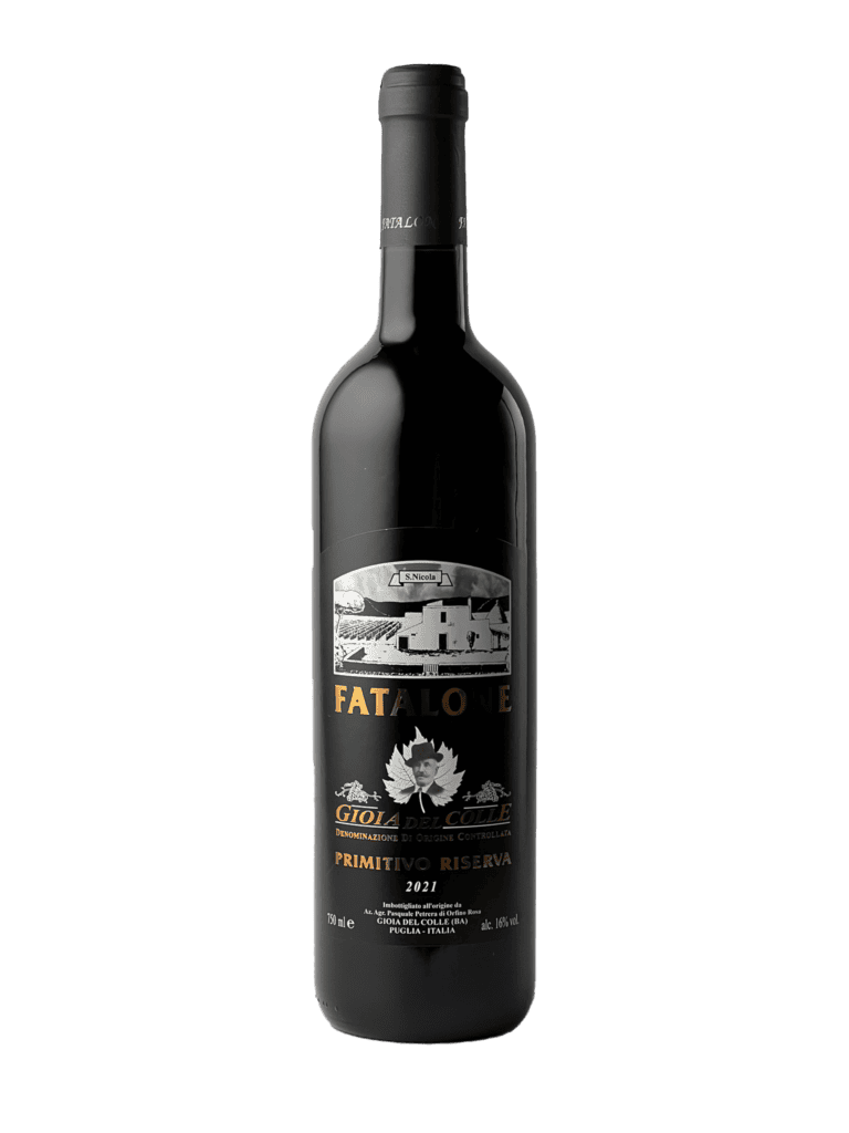 Hyde Park Fine Wines photo of Petrea Pasquale Fatalone Gioia del Colle Primitivo Riserva (2021)