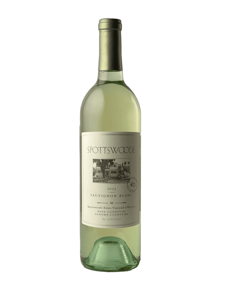 Hyde Park Fine Wines photo of Spottswoode Estate Sauvignon Blanc (2023)