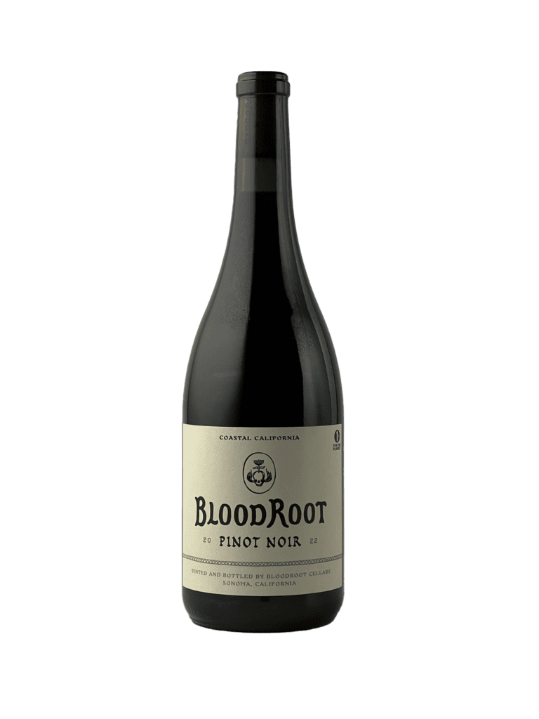 Hyde Park Fine Wines photo of BloodRoot Coastal California Pinot Noir (2022)