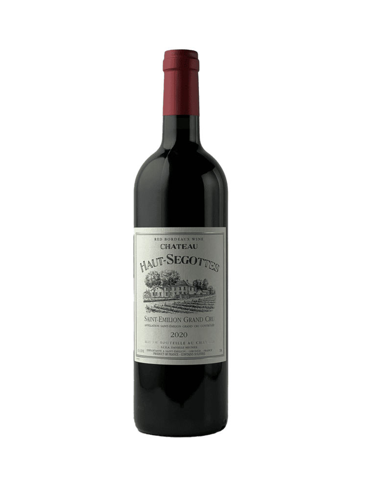 Hyde Park Fine Wines photo of Château Haut Segottes Saint-Émilion Grand Cru (2020)