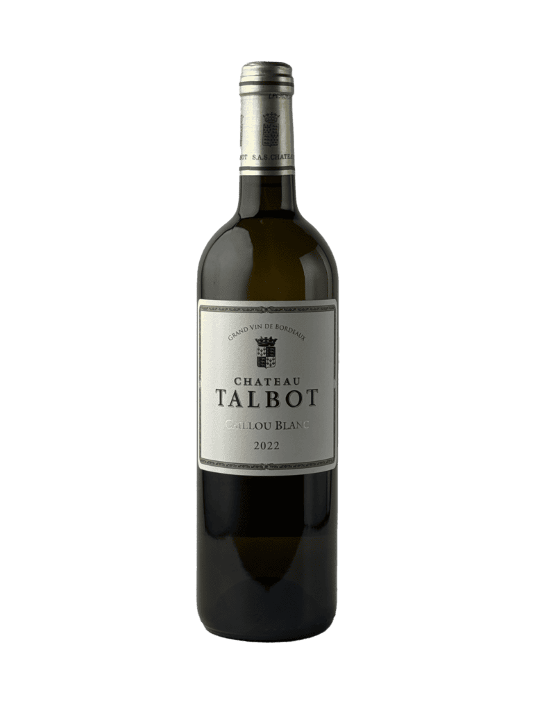 Hyde Park Fine Wines photo of Chateau Talbot Caillou Blanc (2022)