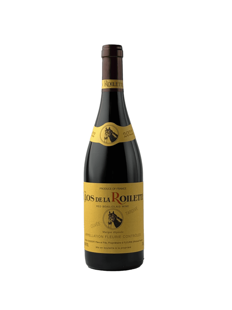 Hyde Park Fine Wines photo of Clos de La Roilette Cuvee Tardive Fleurie (2022)