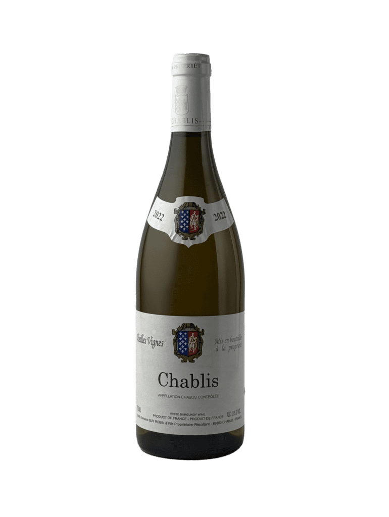 Hyde Park Fine Wines photo of Domaine Guy Robin Chablis Vieilles Vignes (2022)