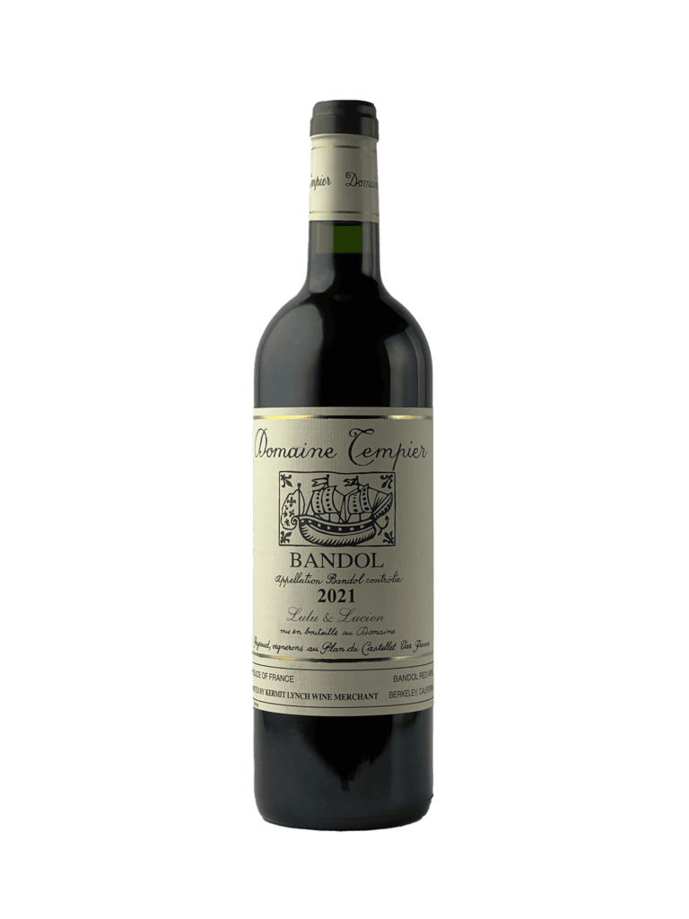 Hyde Park Fine Wines photo of Domaine Tempier Bandol Rouge (2021)