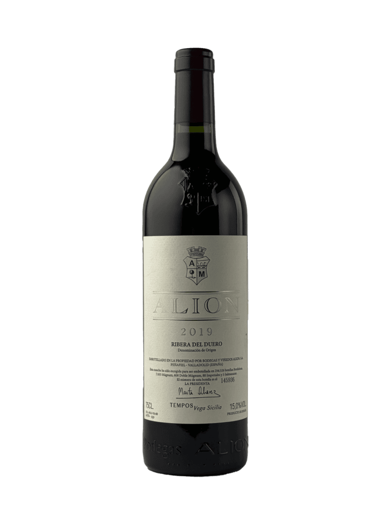 Hyde Park Fine Wines photo of Bodegas y Viñedos Alion (2019)