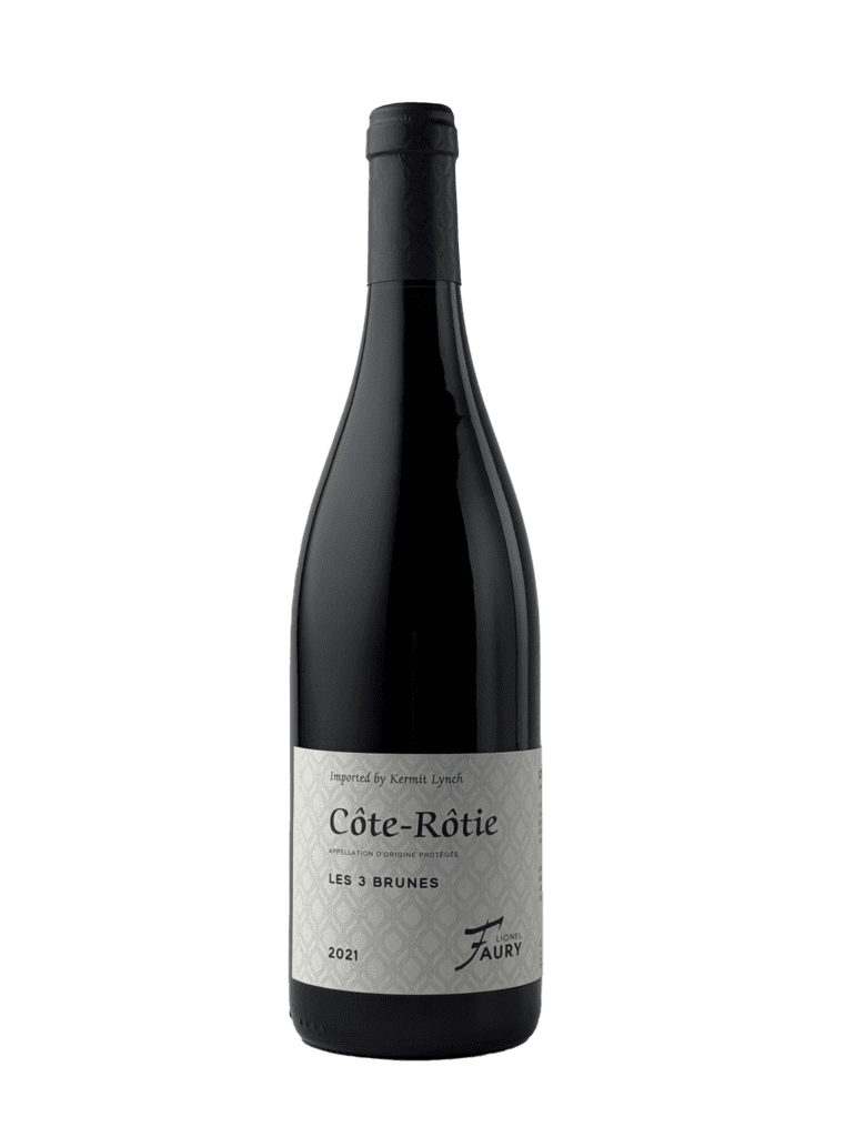 Hyde Park Fine Wines photo of Domaine Faury Côte-Rôtie Les 3 Brunes (2021)