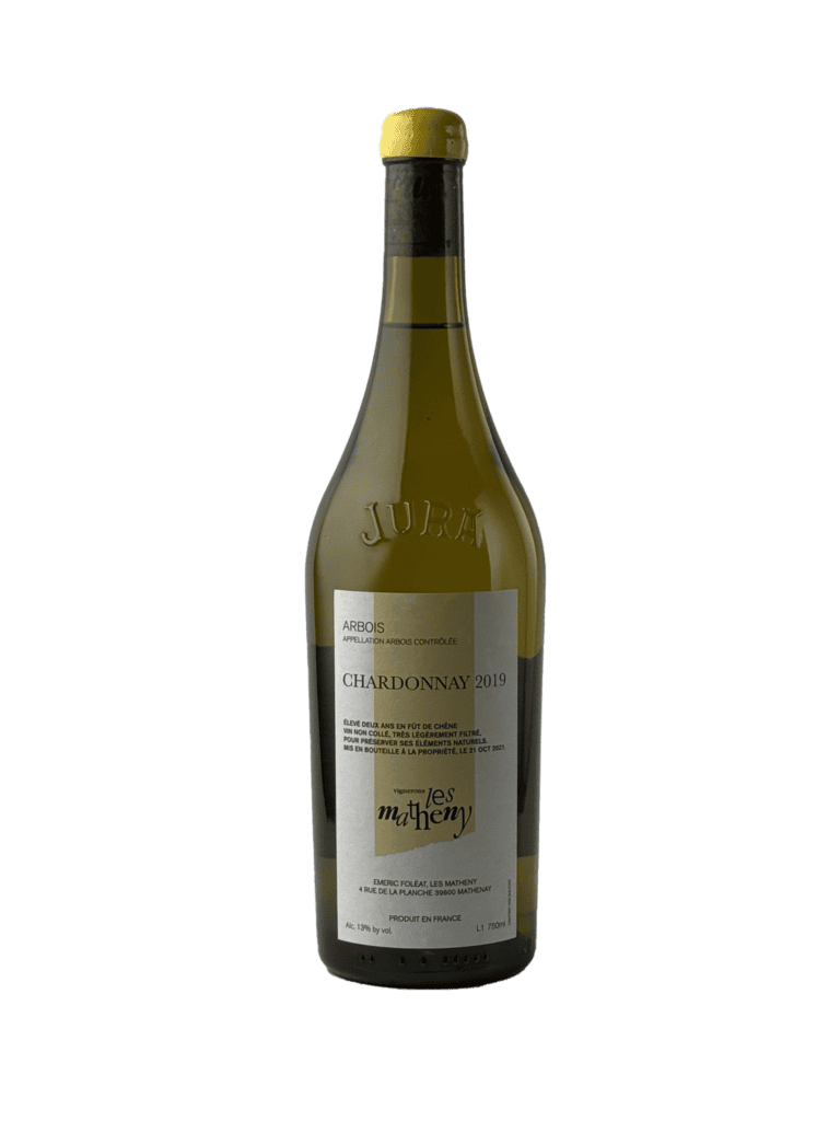 Hyde Park Fine Wines photo of Les Matheny Arbois Chardonnay (2019)