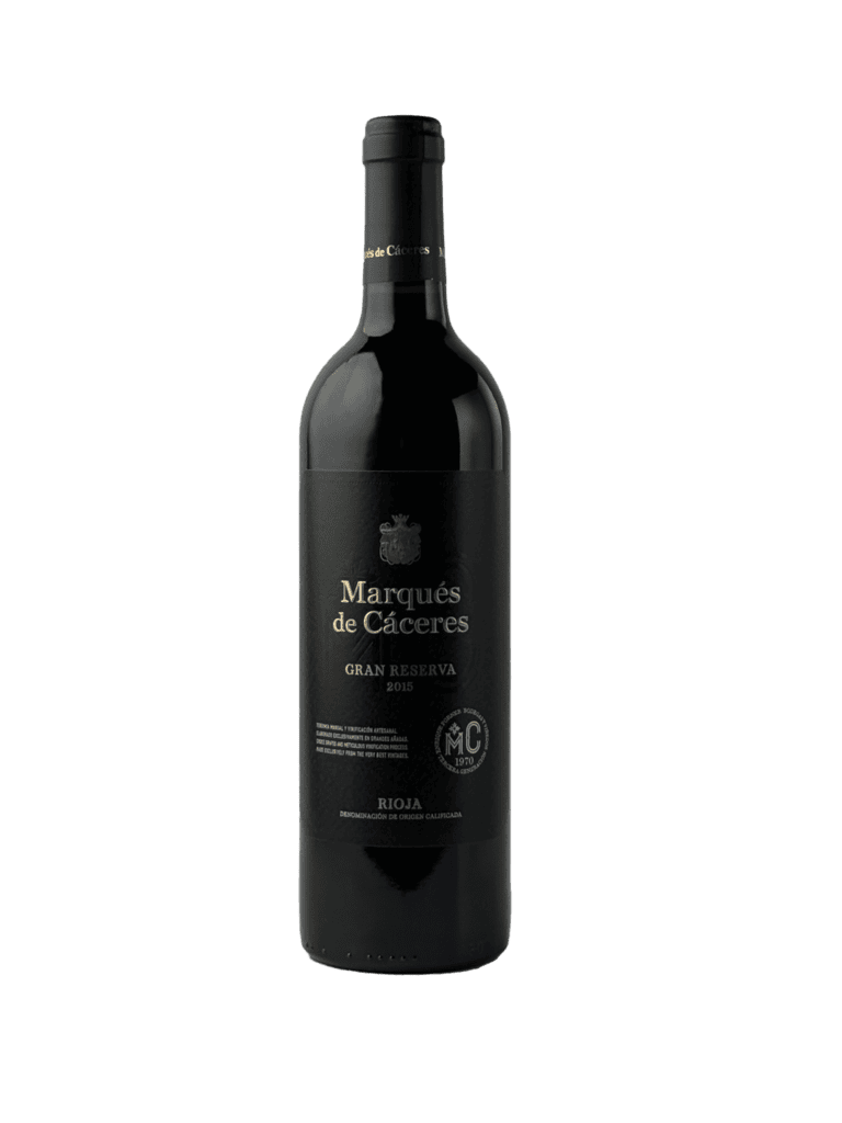 Hyde Park Fine Wines photo of Marques de Caceres Rioja Gran Reserva (2015)