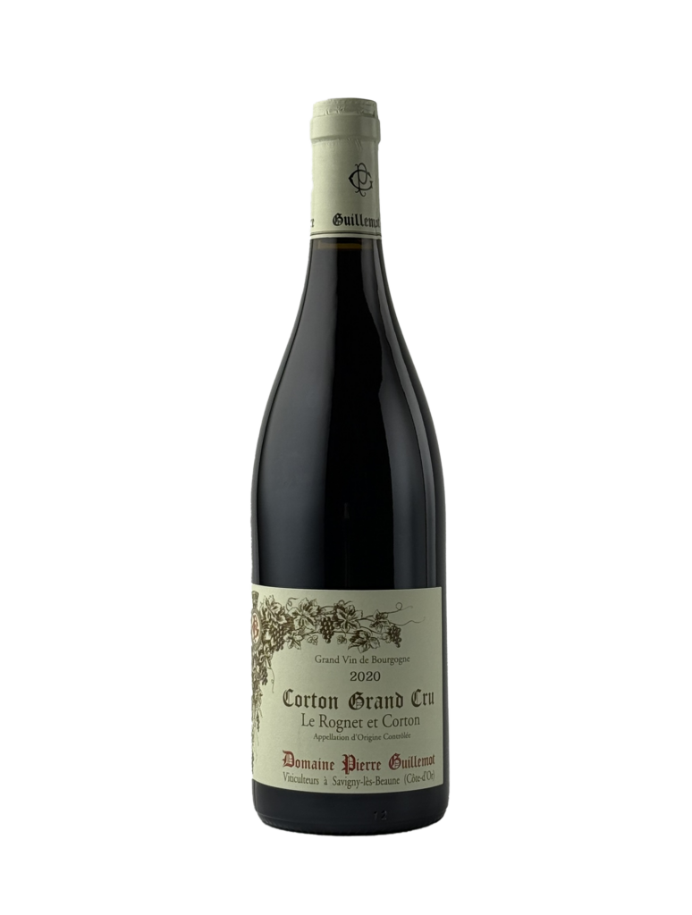 Hyde Park Fine Wines photo of Pierre Guillemot Corton Rognet Grand Cru (2020)