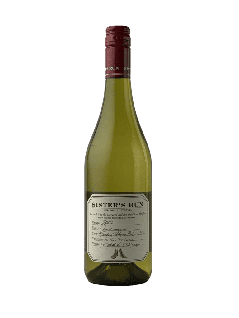 Hyde Park Fine Wines photo of Sister's Run Sunday Slippers Chardonnay (2022)