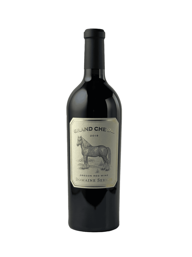 Hyde Park Fine Wines photo of Domaine Serene Grand Cheval Red Blend (2018)