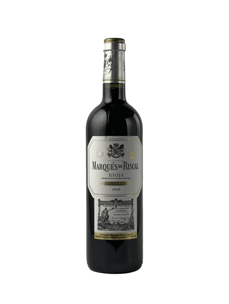 Hyde Park Fine Wines photo of Marqués de Riscal Rioja Reserva (2020)