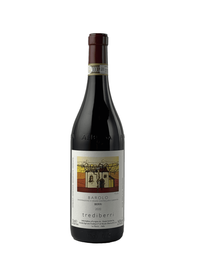 Hyde Park Fine Wines photo of Trediberri Barolo 'Berri' DOCG (2020)