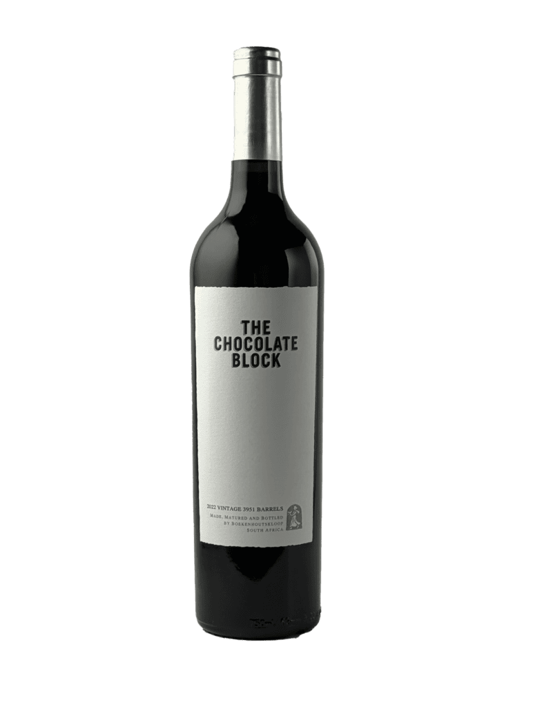 Hyde Park Fine Wines photo of Boekenhoutskloof The Chocolate Block Red Blend (2022)