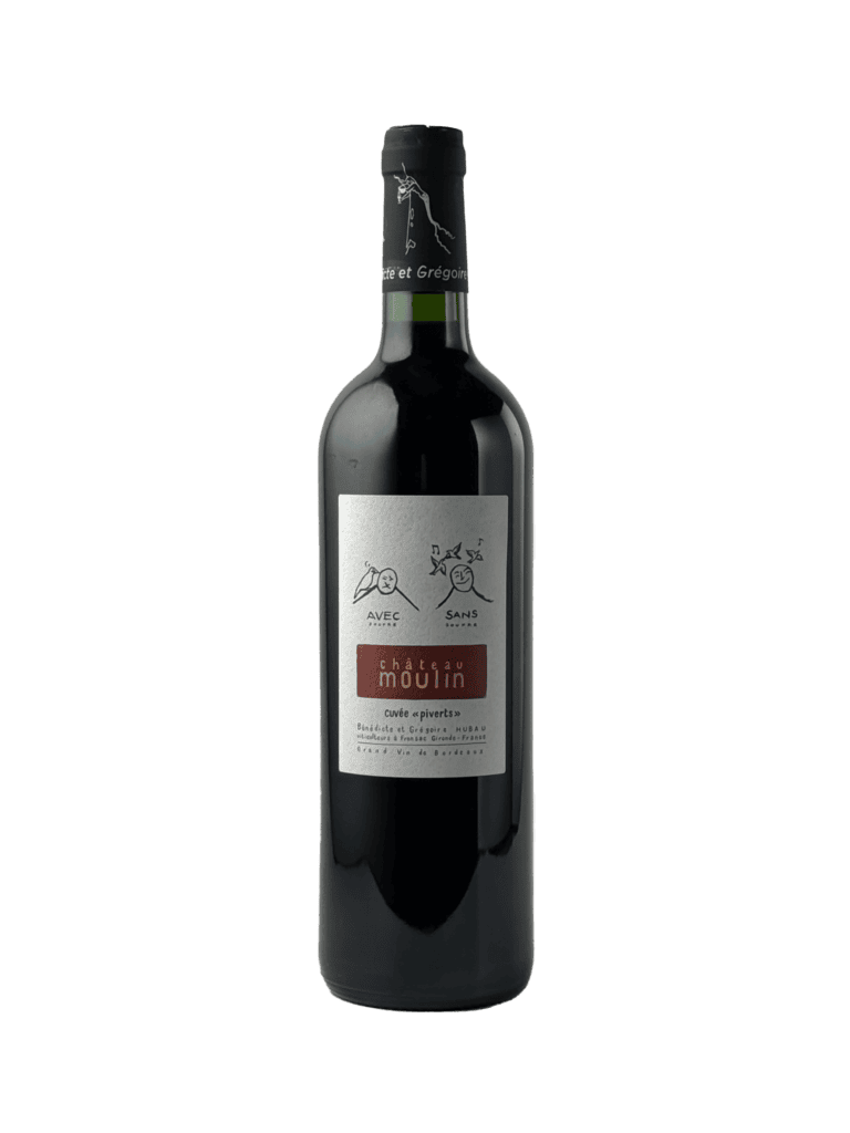 Hyde Park Fine Wines photo of Chateau Moulin 'Cuvee Piverts' Fronsac Rouge (2022)