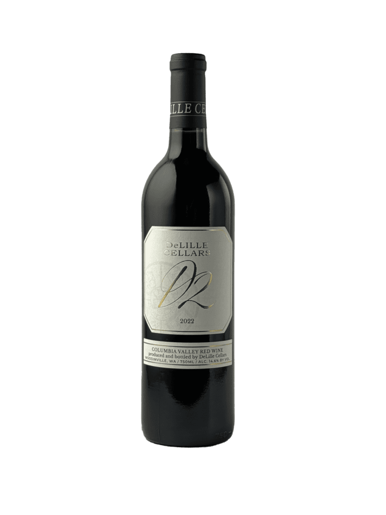 Hyde Park Fine Wines photo of DeLille Cellars D2 Red Blend (2022)