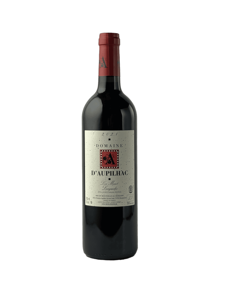 Hyde Park Fine Wines photo of Domaine d’Aupilhac Languedoc Rouge ‘Lou Maset’ (2021)