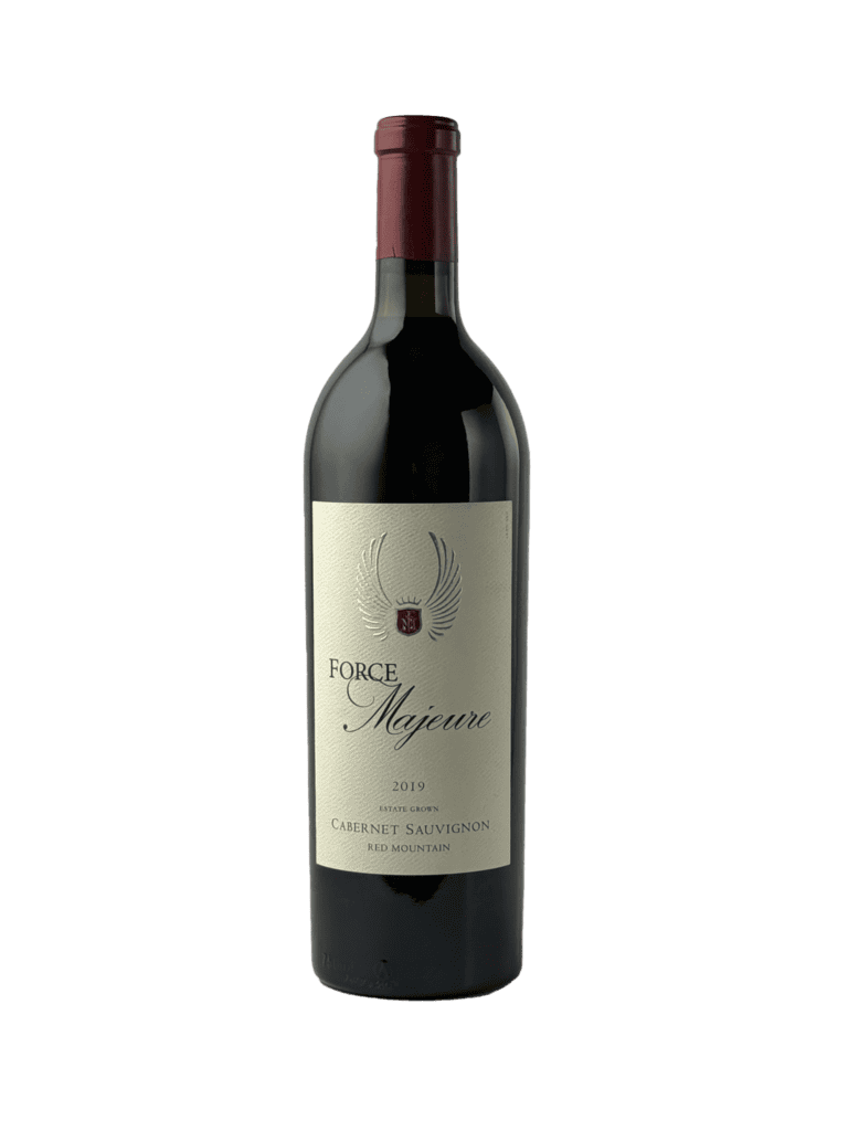 Hyde Park Fine Wines photo ofForce Majeure Red Mountain Cabernet Sauvignon (2019)