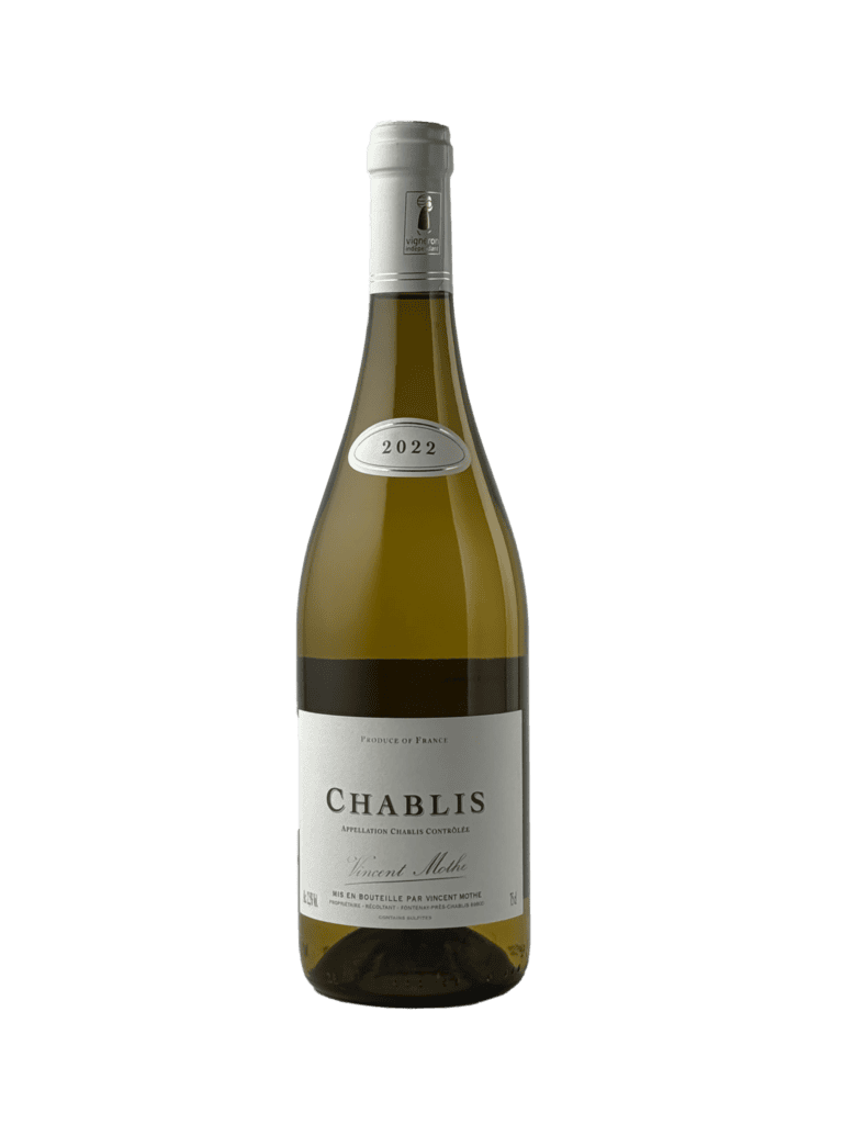 Hyde Park Fine Wines photo of Vincent Mothe Chablis (2022)